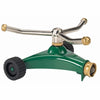 DRAMM ColourStorm Whirling 3 arm Garden Sprinkler - Green