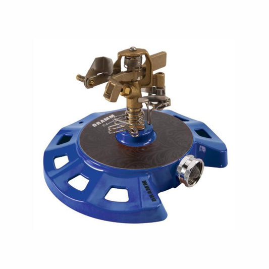 DRAMM ColourStorm Circular Impulse Garden Sprinkler - Blue