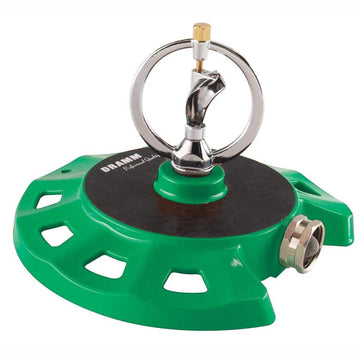 DRAMM ColourStorm Spinning Monarch Garden Sprinkler - Green