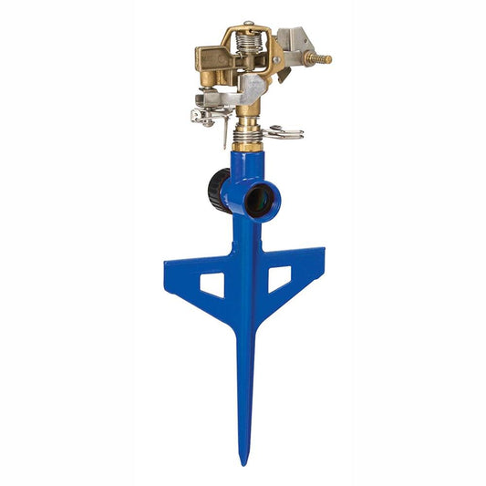 DRAMM ColourStorm Stake Impulse Garden Sprinkler - Blue