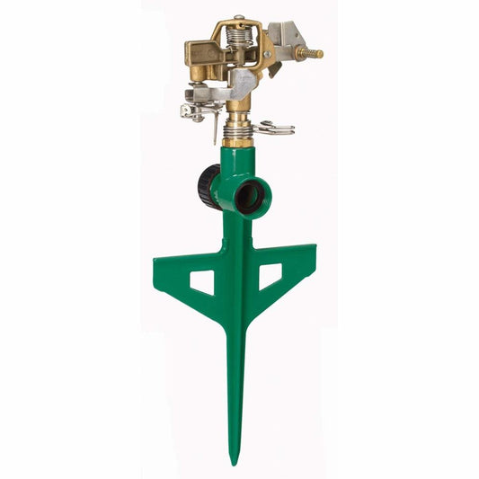 DRAMM ColourStorm Stake Impulse Garden Sprinkler - Green
