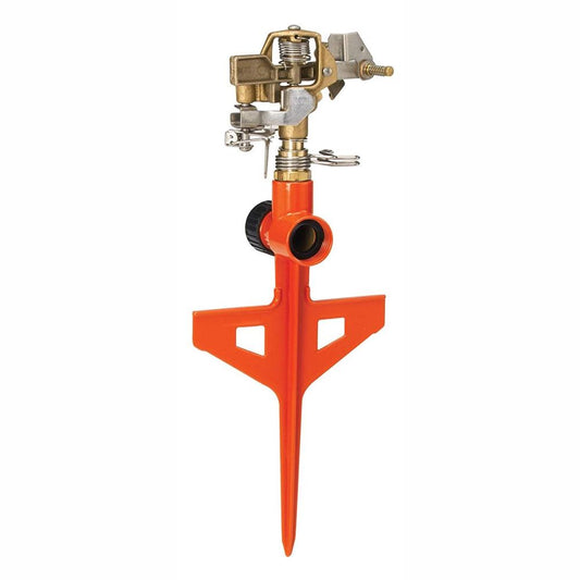 DRAMM ColourStorm Stake Impulse Garden Sprinkler - Red