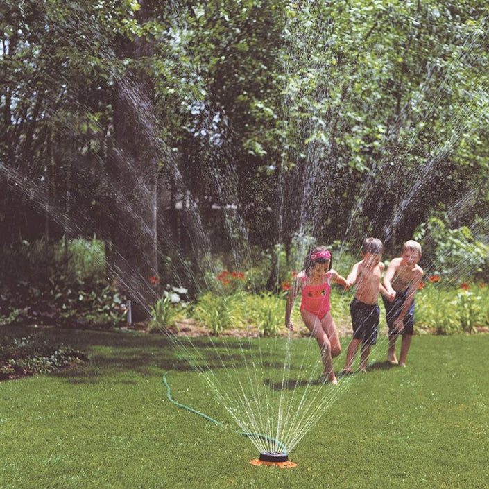 DRAMM ColourStorm Turret Garden Sprinkler - Orange