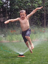 DRAMM ColourStorm Turret Garden Sprinkler - Yellow