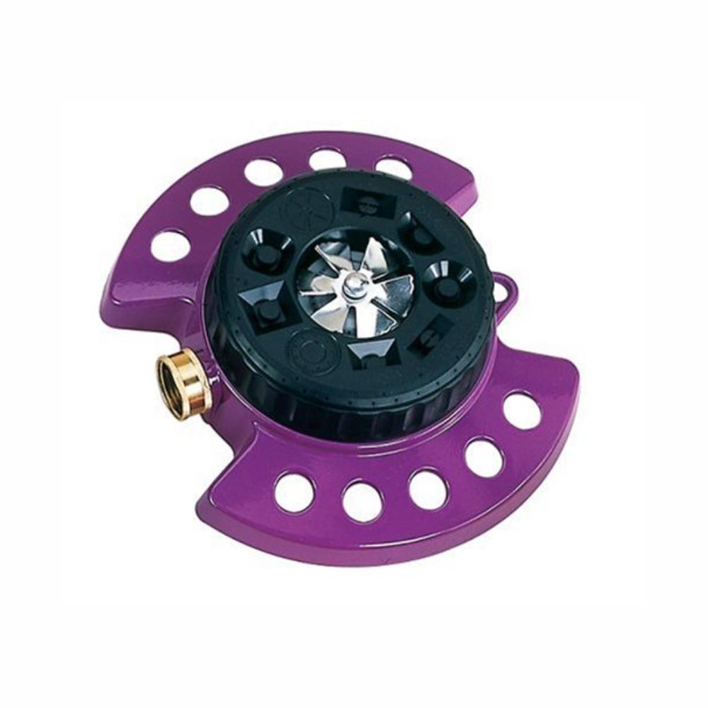 Load image into Gallery viewer, DRAMM ColourStorm Turret Garden Sprinkler - Berry / Violet