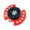 DRAMM ColourStorm Turret Garden Sprinkler - Red
