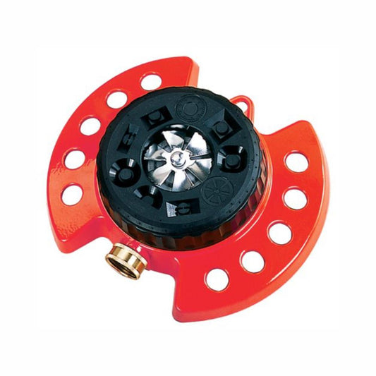 DRAMM ColourStorm Turret Garden Sprinkler - Red