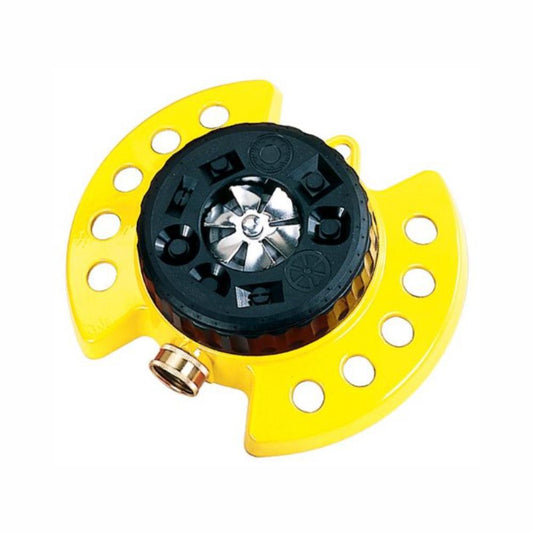 DRAMM ColourStorm Turret Garden Sprinkler - Yellow
