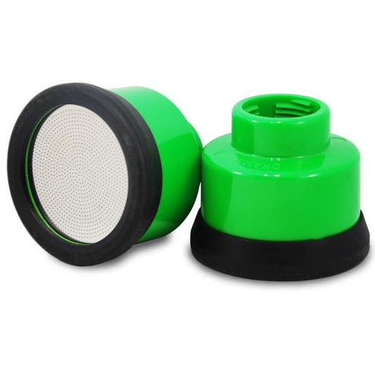 DRAMM Narrow Angle Superfine Water Breaker - 1000 Holes (Green Head)