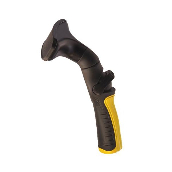 DRAMM One Touch Fan Hose Nozzle - Yellow