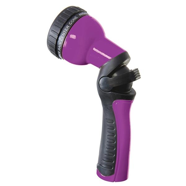 DRAMM One Touch Revolution Handheld Watering Spray Gun - Berry / Violet