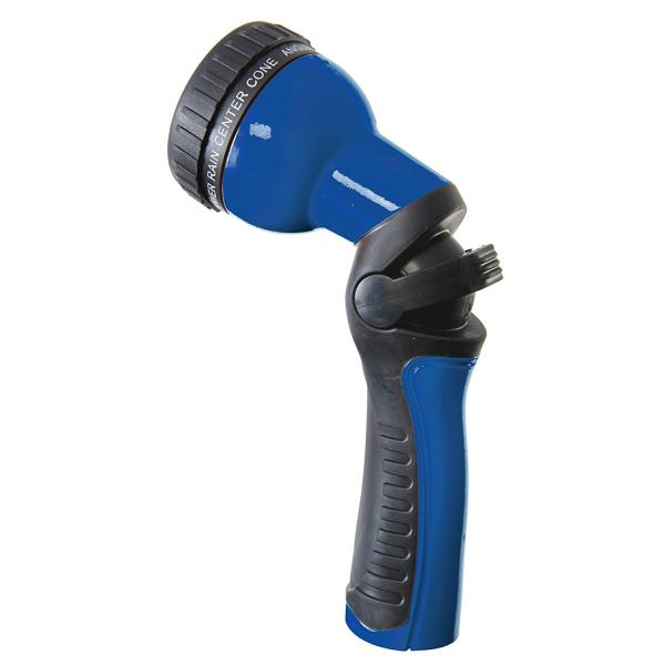 DRAMM One Touch Revolution Handheld Watering Spray Gun - Blue