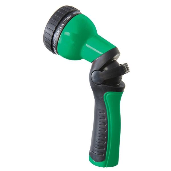 DRAMM One Touch Revolution Handheld Watering Spray Gun - Green