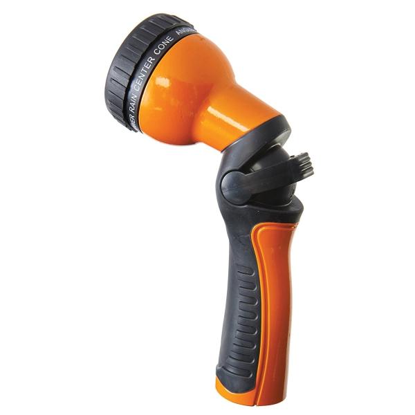 DRAMM One Touch Revolution Handheld Watering Spray Gun - Orange