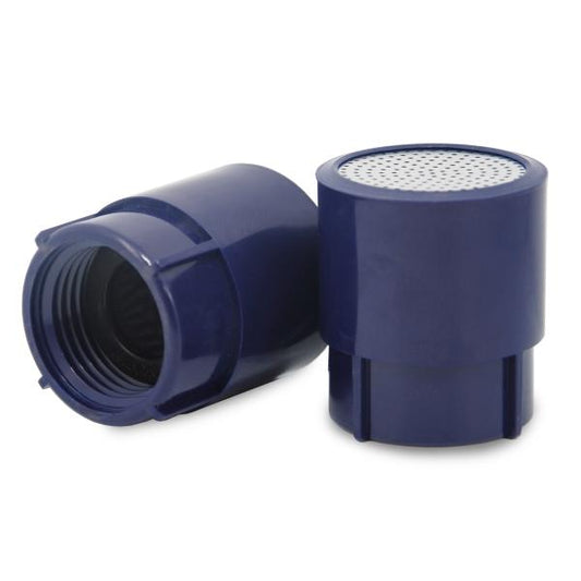 DRAMM Cycolac Plastic Water Breaker - 170 Holes - Blue