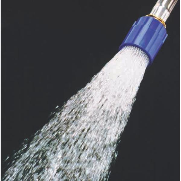 DRAMM Cycolac Plastic Water Breaker - 170 Holes - Blue
