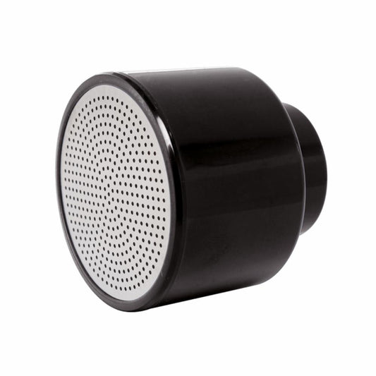 DRAMM Cycolac Plastic Water Breaker - 400 Holes - Black