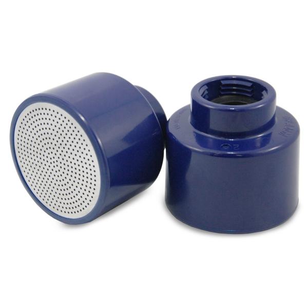 DRAMM Cycolac Plastic Water Breaker - 400 Holes - Blue