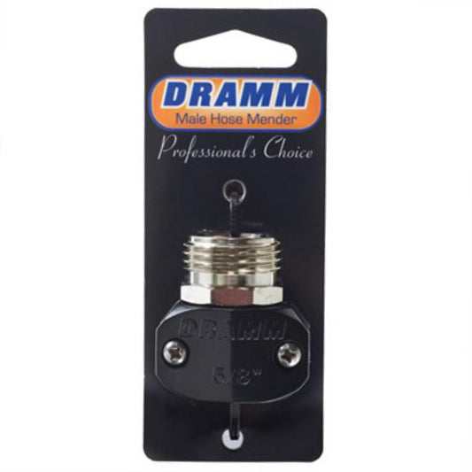 DRAMM 5/8" ColorStorm Male Hose Mender