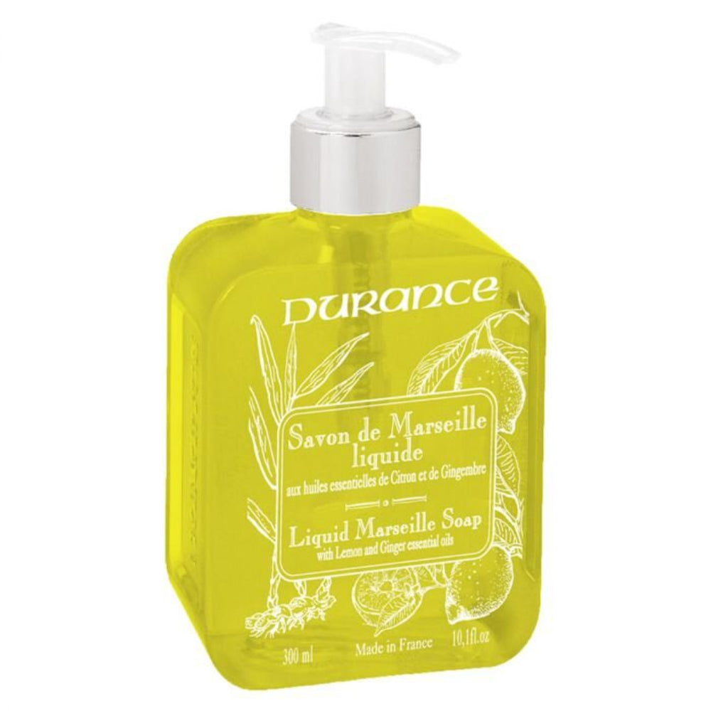 DURANCE Liquid Hand Soap 300ml - Lemon & Ginger
