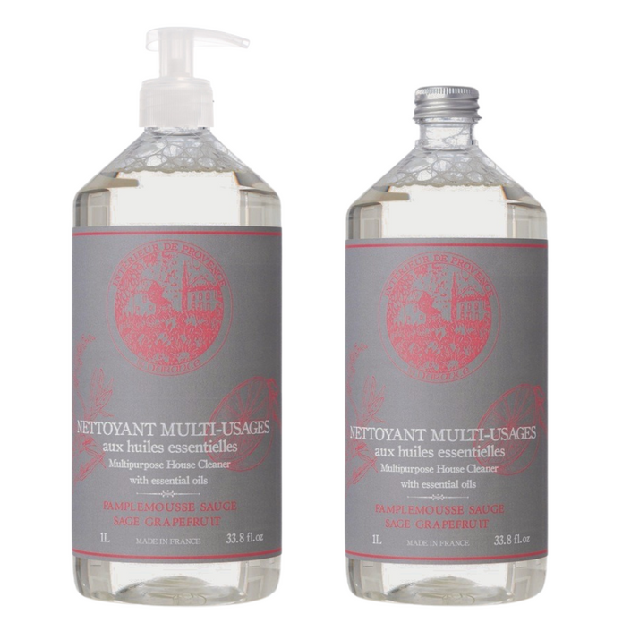 DURANCE House Cleaner & Refill – Sage & Grapefruit