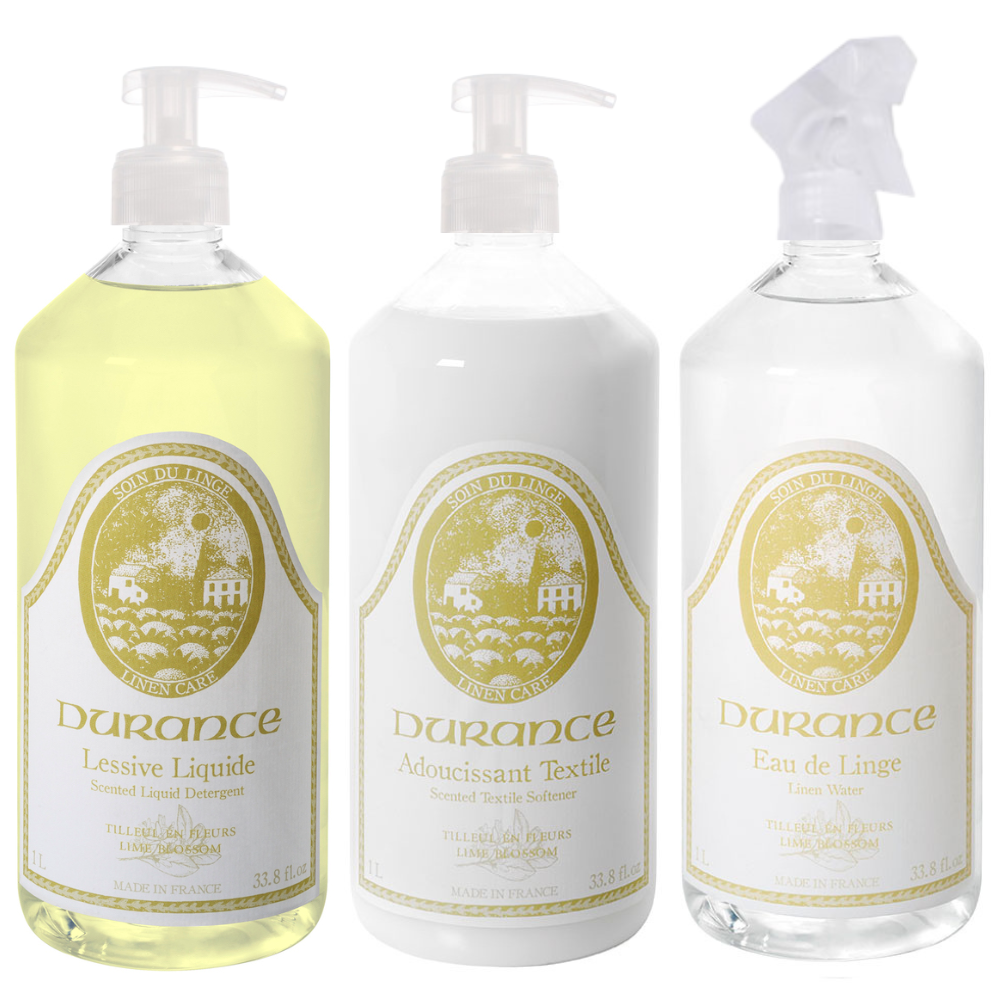 DURANCE Laundry Care Kit – Lime Blossom
