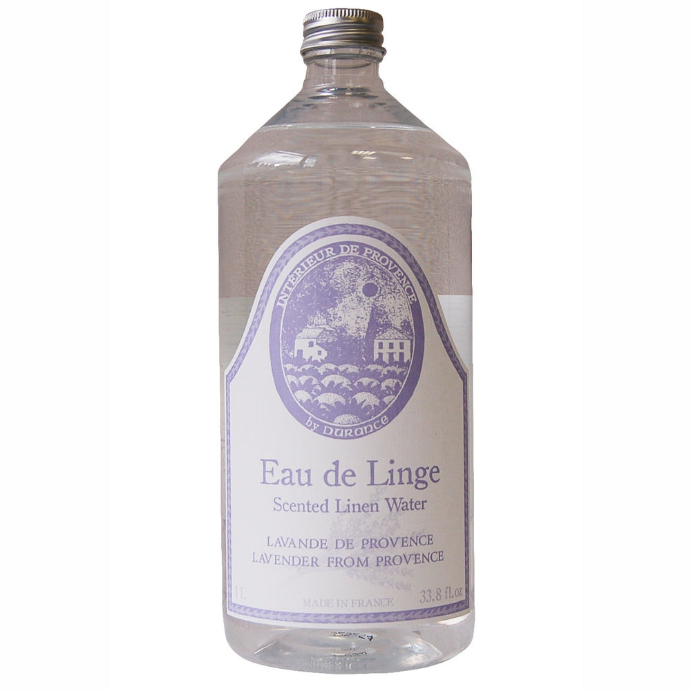 DURANCE Ironing Water / Linen Water 1L - Lavender
