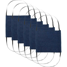 Load image into Gallery viewer, ANNABEL TRENDS Washable Reusable Face Mask - Denim **REDUCED!!**