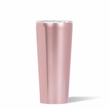 CORKCICLE Stainless Steel Insulated Tumbler 16oz (475ml) - Metallic Rose **Limited Stock**