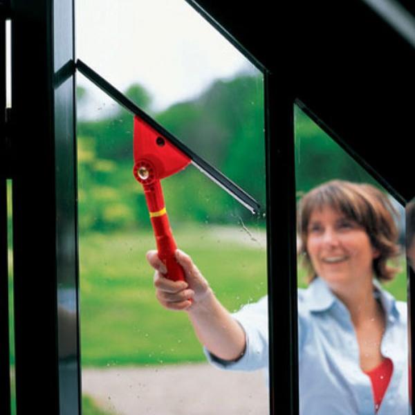 Easyand Clear with WOLF GARTEN | Multi-change Window Wiper and Squeegee