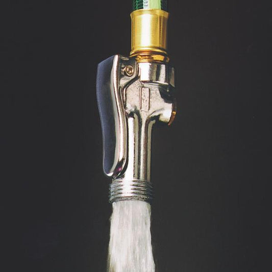 DRAMM Zinc and Brass Thumb Valve