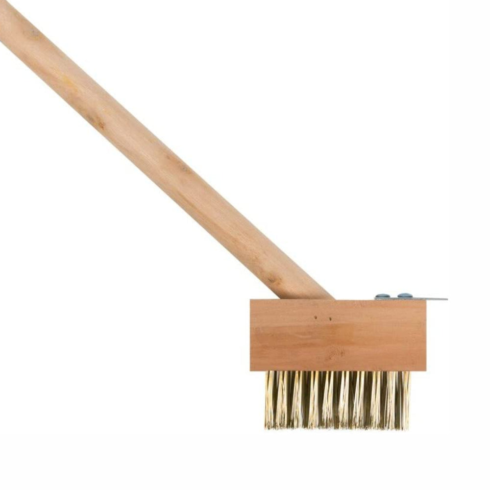 DRAPER TOOLS Expert Patio & Paving Wire Brush - Light Ash Handle