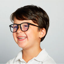 Load image into Gallery viewer, IZIPIZI PARIS SCREEN Glasses Junior Kids STYLE #E - Black (5-10 YEARS)