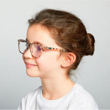 Load image into Gallery viewer, IZIPIZI PARIS SCREEN Glasses Junior Kids STYLE #E - Blue Tortoise (3-10 YEARS)