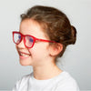 IZIPIZI SCREEN Glasses Junior Kids STYLE #E - Red (3-10 YEARS) **CLEARANCE**