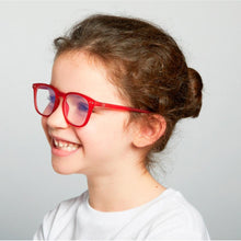 Load image into Gallery viewer, IZIPIZI PARIS SCREEN Glasses Junior Kids STYLE #E - Red (3-10 YEARS)