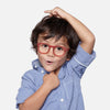 IZIPIZI SCREEN Glasses Junior Kids STYLE #E - Red (3-10 YEARS) **CLEARANCE**