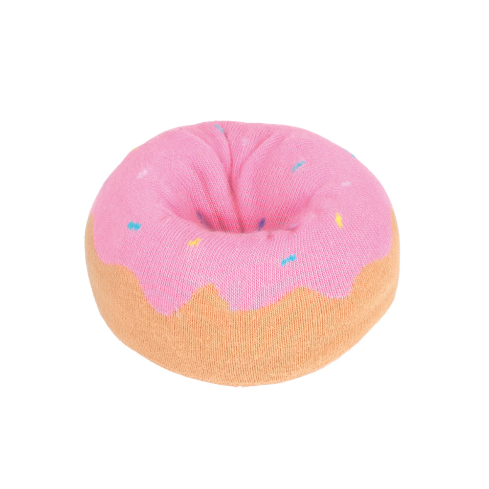 Load image into Gallery viewer, EAT MY SOCKS Joe&#39;s Donut Strawberry