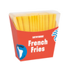 EAT MY SOCKS French Fries