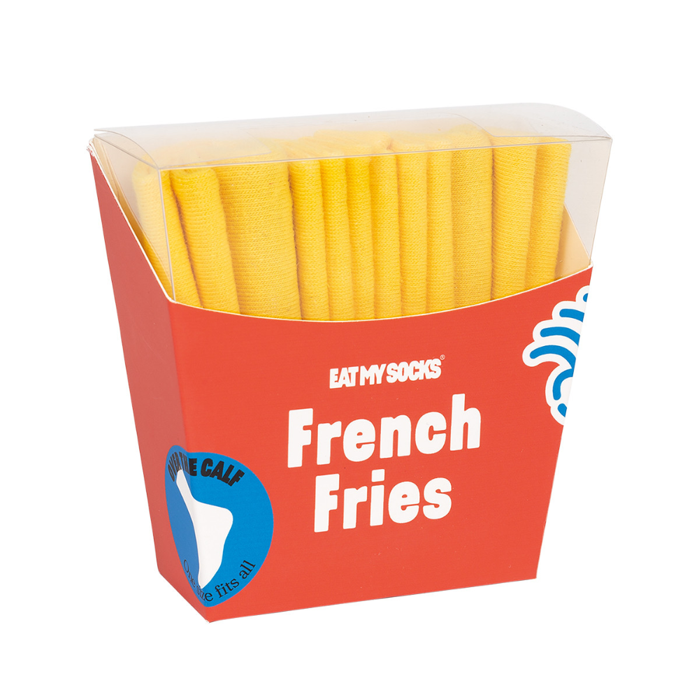 Load image into Gallery viewer, EAT MY SOCKS French Fries