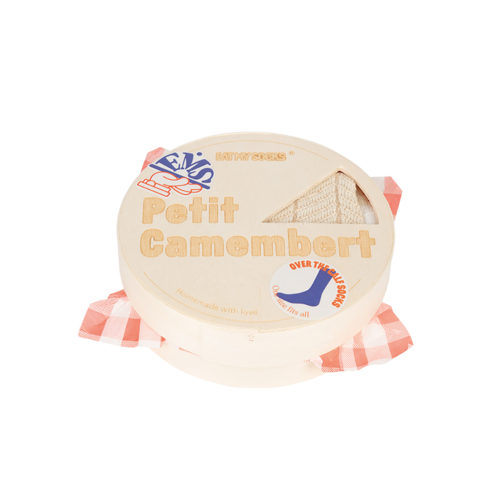 Load image into Gallery viewer, EAT MY SOCKS Petit Camembert