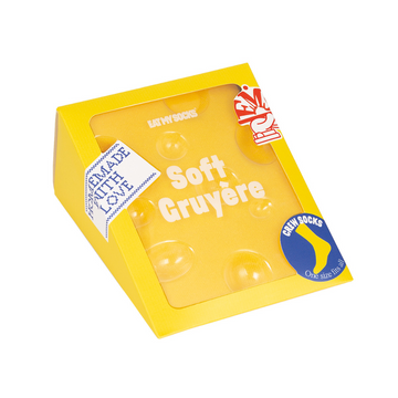 EAT MY SOCKS Soft Gruyere