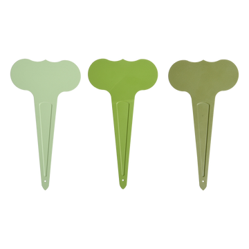 ESSCHERT DESIGN 'Green Shades' Plant Labels - Set of 6