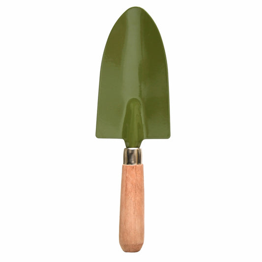 ESSCHERT DESIGN 'Green Shades' Hand Trowel - Army Green