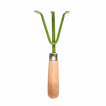 ESSCHERT DESIGN 'Green Shades' Hand Rake - Leaf Green