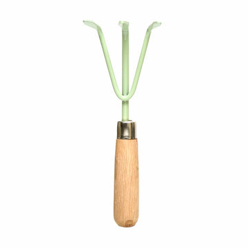 ESSCHERT DESIGN 'Green Shades' Hand Rake - Sage Green
