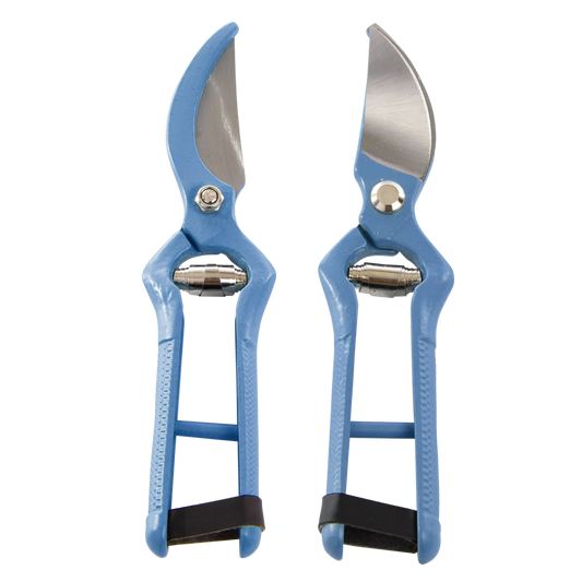 ESSCHERT DESIGN 'Blue Shades' Pruner Secateurs - Marine Blue
