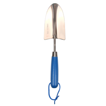 ESSCHERT DESIGN 'Blue Shades' Stainless Steel Hand Trowel - Marine Blue