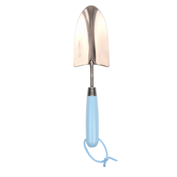 ESSCHERT DESIGN 'Blue Shades' Stainless Steel Hand Trowel - Sky Blue