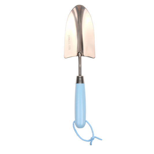 ESSCHERT DESIGN 'Blue Shades' Stainless Steel Hand Trowel - Sky Blue
